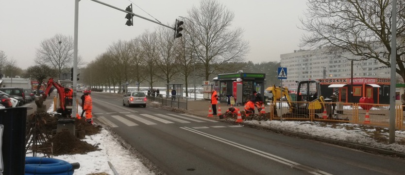 W Policach wymieniają sygnalizację świetlną. Koniec z awariami
