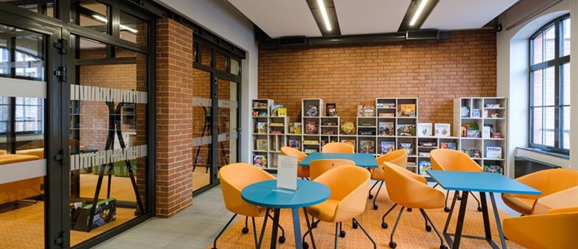 Miejska Biblioteka Publiczna w Szczecinie oferuje także gry