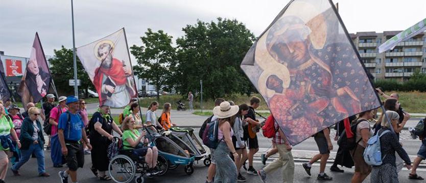 Ze Szczecina wyruszyli na Jasną Górę. Przed nimi 531 kilometrów pieszej pielgrzymki