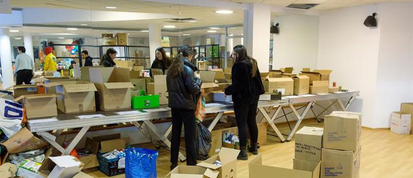 Potrzebna jest żywność. Mi-Gracja apeluje o wsparcie