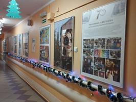 Pałac Młodzieży dla małych pacjentów. Zaczęło się od wystawy…