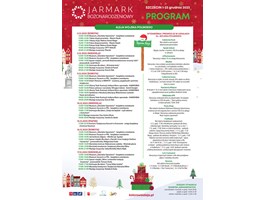 Trwa Jarmark Bożonarodzeniowy! Zobacz szczegółowy program