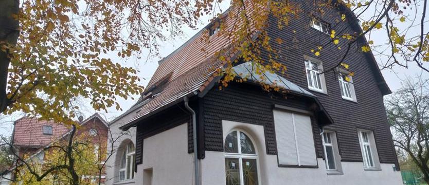 Rewitalizacja zabytkowej willi na Pogodnie