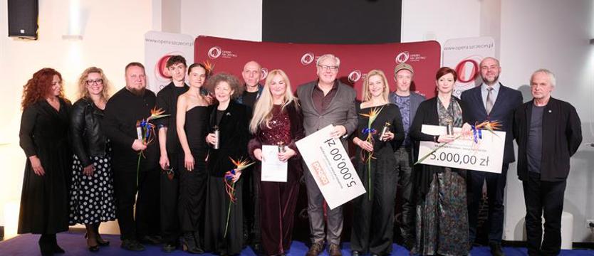 Gala plebiscytu Bursztynowy Pierścień. Bez teatru nie ma kultury