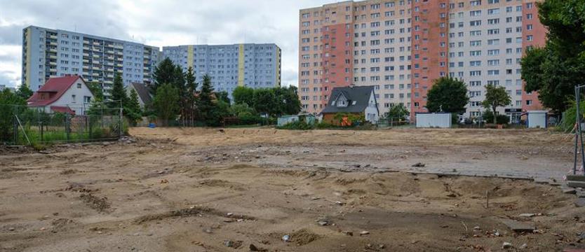 „Żółtek” zniknął z osiedla
