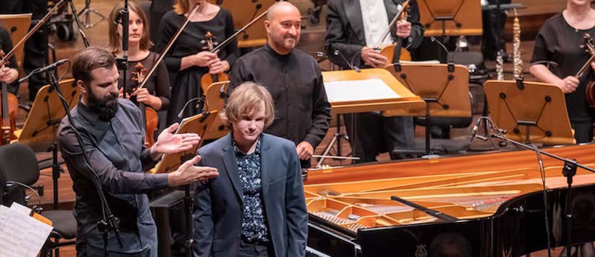 Prapremiera koncertu w filharmonii. Dziś potańcówka, jutro finał festiwalu