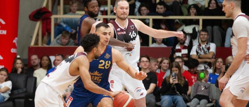 Koszykówka. Mecz o fotel wicelidera