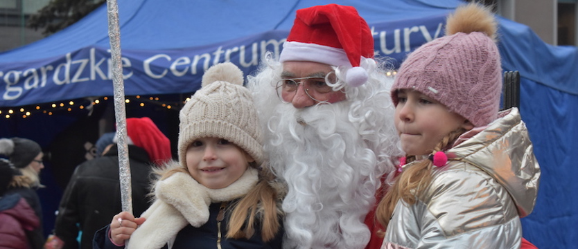 Jarmark Świąteczny Pod Szczęśliwą Gwiazdą. Stargardzianie poczuli magię świąt