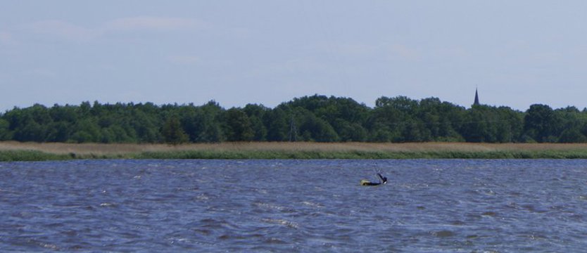Nowe fakty ws. Niemców, którzy prowadzili poszukiwania na jeziorze Resko