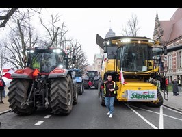 Rolnicy: „Zielony ład do kosza!”. Kolejna odsłona protestu