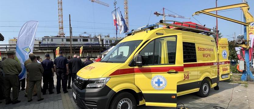 Szczecińscy ratownicy mają nowy sprzęt