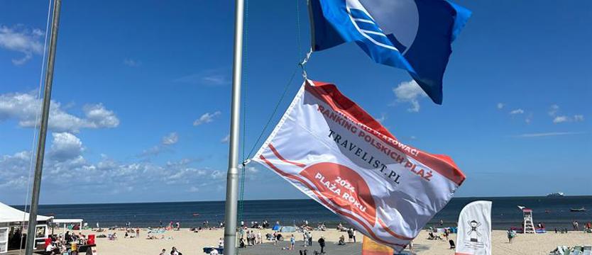 Świnoujska plaża znowu najlepsza