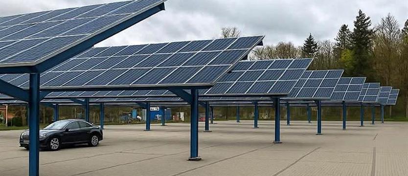 Arkonka w (zielonej) mocy. Kolejny parking z czystą energią