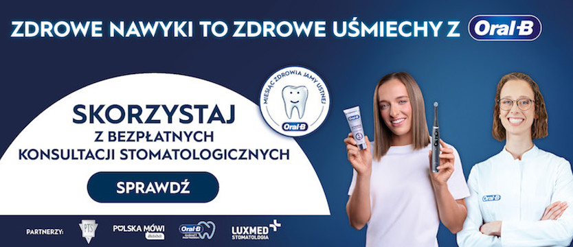 Polacy za choroby przyzębia płacą miliardy, a wciąż zaniedbują higienę jamy ustnej. Darmowe konsultacje stomatologiczne w marcu