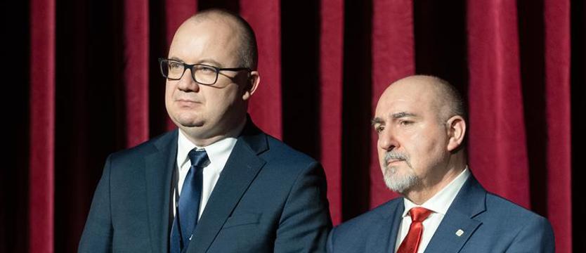 Adam Bodnar mówił o tym, czego potrzebuje prokuratura. Wizyta ministra sprawiedliwości w Szczecinie