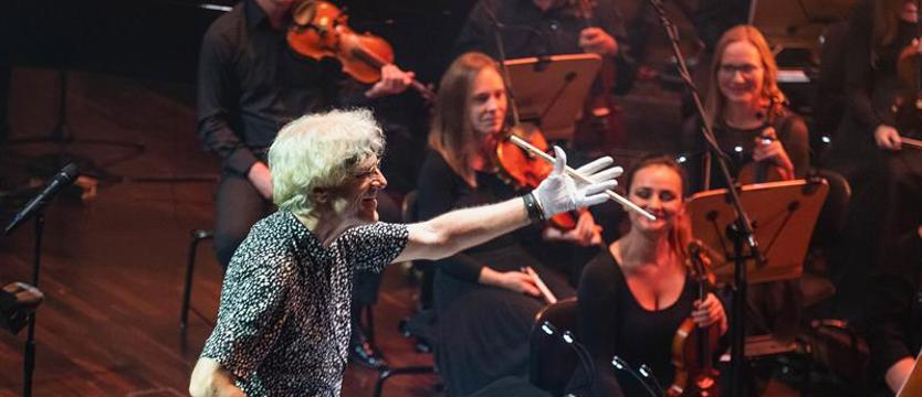 Perkusista The Police w filharmonii. Artysta zachwycił publiczność