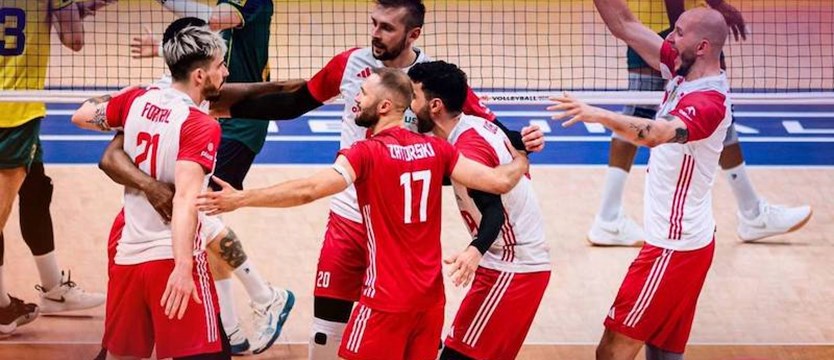 LN siatkarzy - Polacy w półfinale po zwycięstwie nad Brazylią 3:1