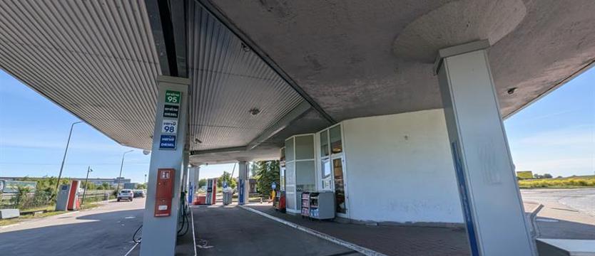 Stacja paliw pod ochroną konserwatora