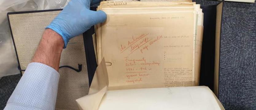 Sensacyjne odkrycie w szczecińskim magistracie