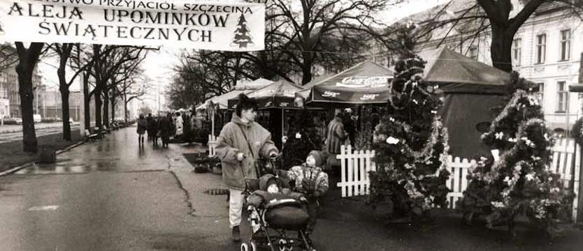 Nie tak dawno temu… Aleja upominków