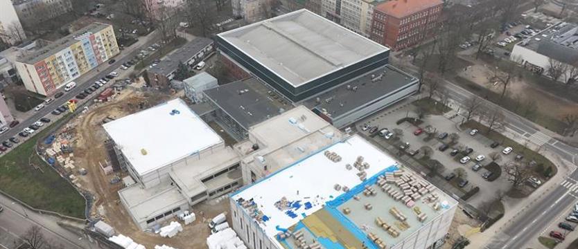 Obiekty sportowe. SDS już pod dachem