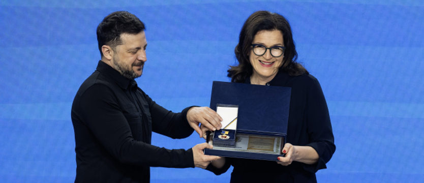 Prezydentka Gdańska, nowego „miasta-ratownika” Ukrainy: doceniono nasz wysiłek i solidarność