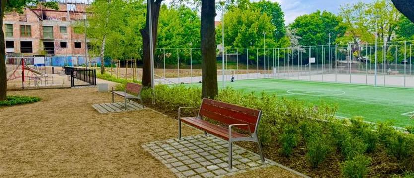 Może być (jeszcze) lepiej? Skwer, gdzie każdy mile widziany