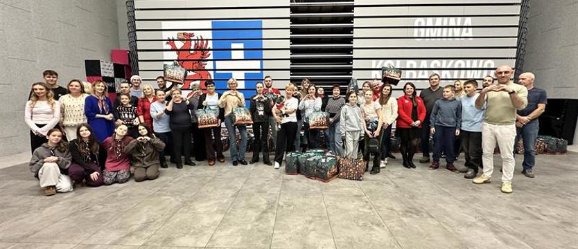 Ponad 200 paczek dla seniorów. Jeszcze przed świętami trafią do adresatów