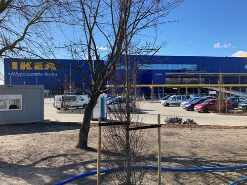 Sklep IKEA w Szczecinie