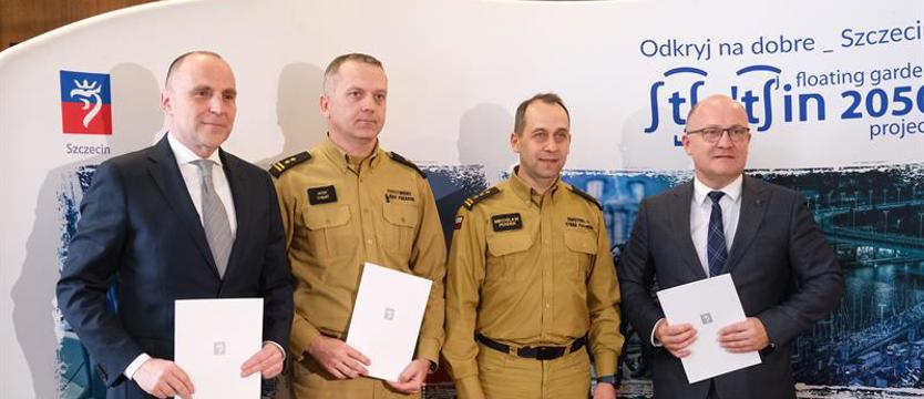 Nowa siedziba dla straży pożarnej  w Szczecinie. Podpisano list intencyjny