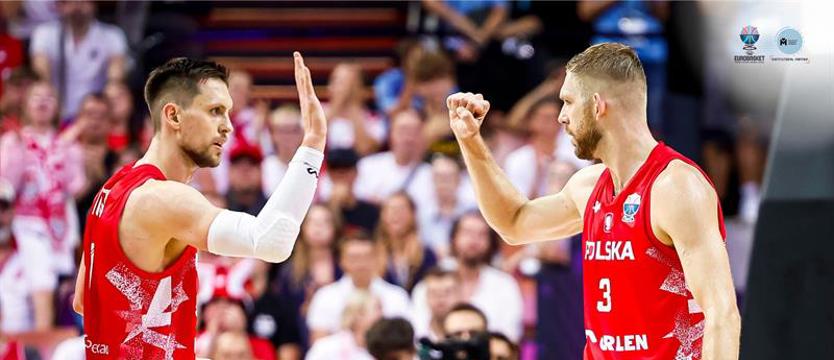 Koszykówka. Polacy na Eurobaskecie 2025. O półfinał z Turcją