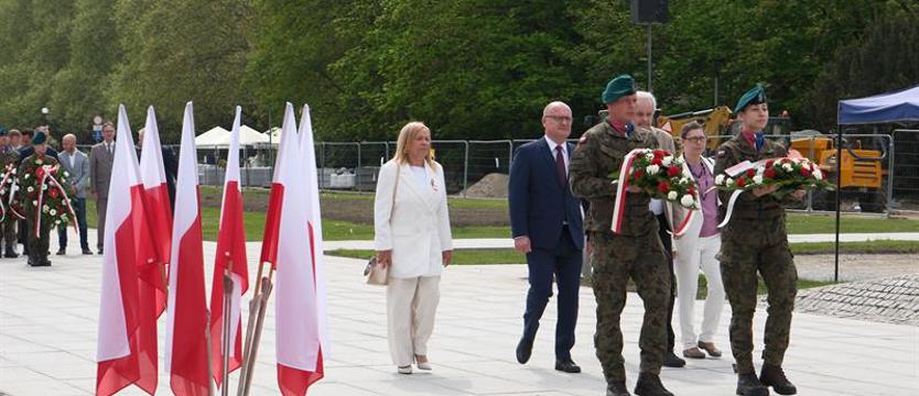Obchody Dnia Flagi w Szczecinie 