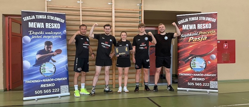 Tenis stołowy. Mecze barażowe w niższych ligach