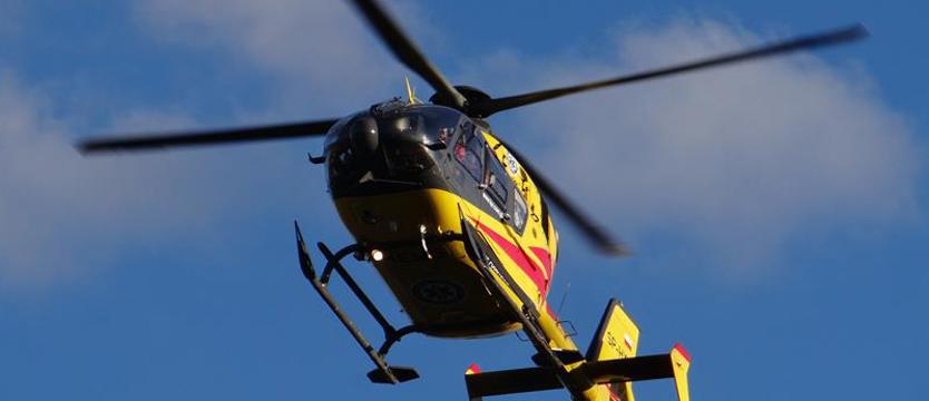 Z morza w Jarosławcu wydobyto 11-latka. Trafił do szpitala w stanie ciężkim