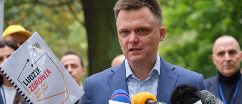 Szymon Hołownia: Wiemy, jak naprawić służbę zdrowia
