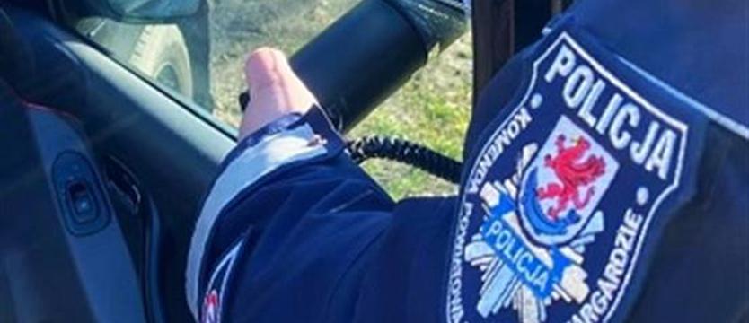 Fachowe urządzenie w stargardzkiej komendzie. Lepiej nie oklejać aut