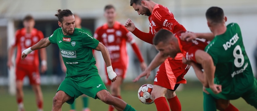 Piłka nożna. Świt pobił Rekord