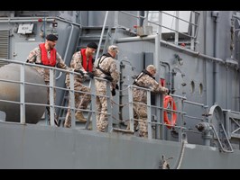 Okręty NATO przy Wałach Chrobrego