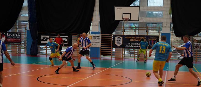 Piłka nożna. Memoriał im. Adama Nowaka