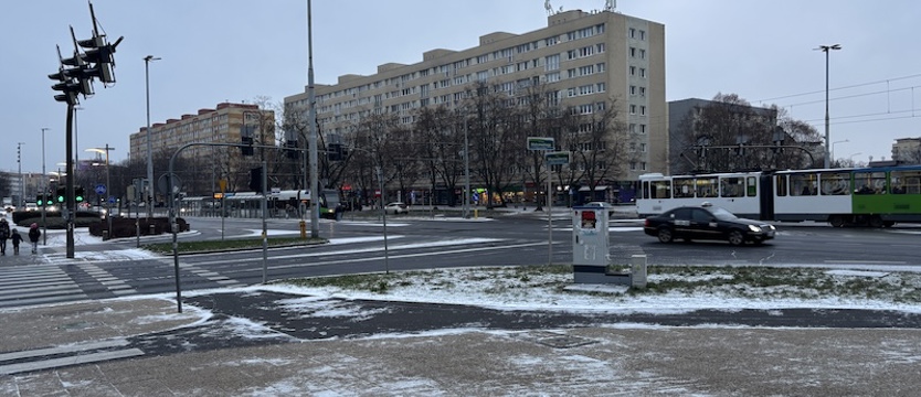 Spadł pierwszy śnieg tej jesieni