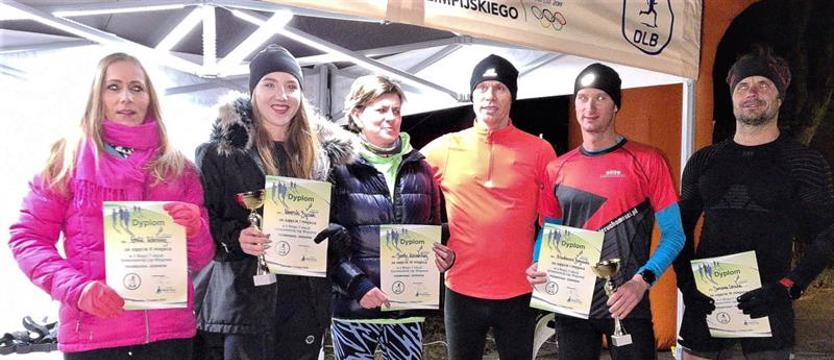 Lekkoatletyka. Pierwszy bieg DLB