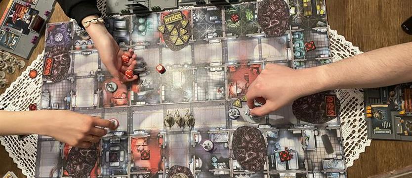 Przyjdź, zagraj, poznaj ludzi. Reset offline