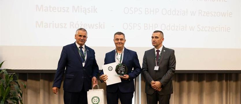 Najlepszy doradca pracodawcy. Wyróżnienie dla Mariusza Różewskiego