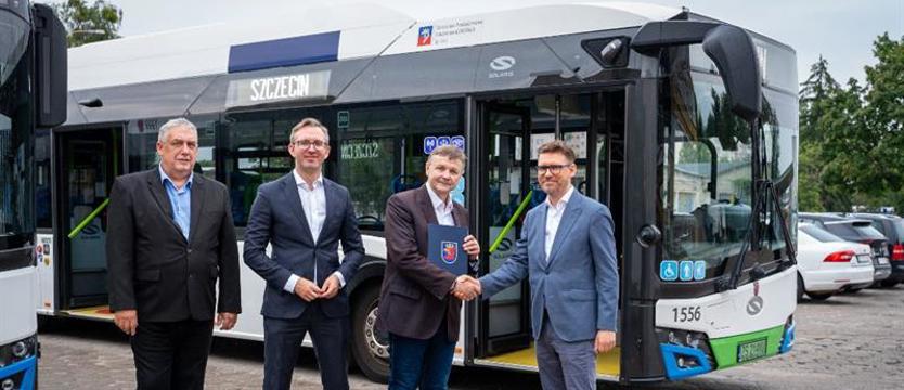 Dwadzieścia nowych autobusów dla Szczecina