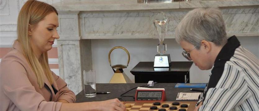 Warcaby. Natalia Sadowska przegrała bój o mistrzostwo świata