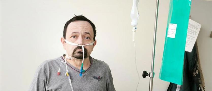 Trwa dramatyczna walka o zdrowie. Marcin Bodys prosi o wsparcie w leczeniu nowotworu