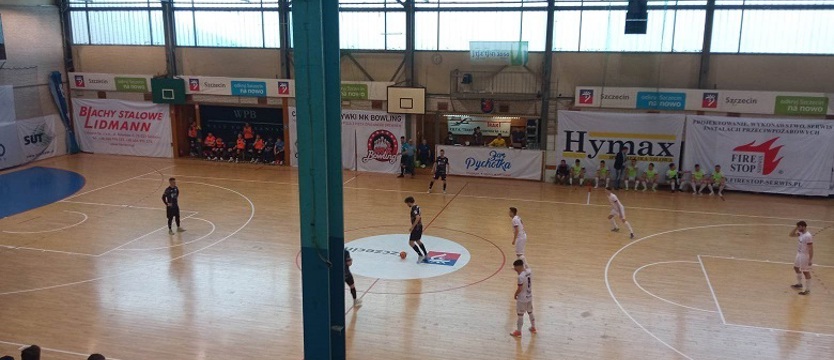 Futsal. Remis szczecińskich futsalistów z liderem I lig