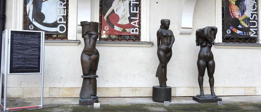 Kolejne rzeźby Richarda Hessa dołączyły do kolekcji Zamku