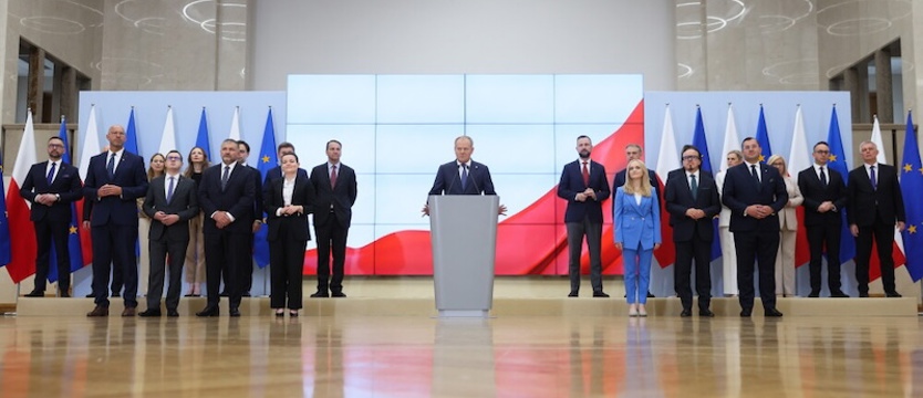Rekonstrukcja rządu. Premier: w czwartek zaprzysiężenie nowych ministrów