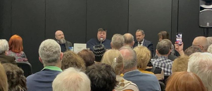 Piotr Semka o tożsamości Szczecina. Spotkanie w Książnicy Pomorskiej